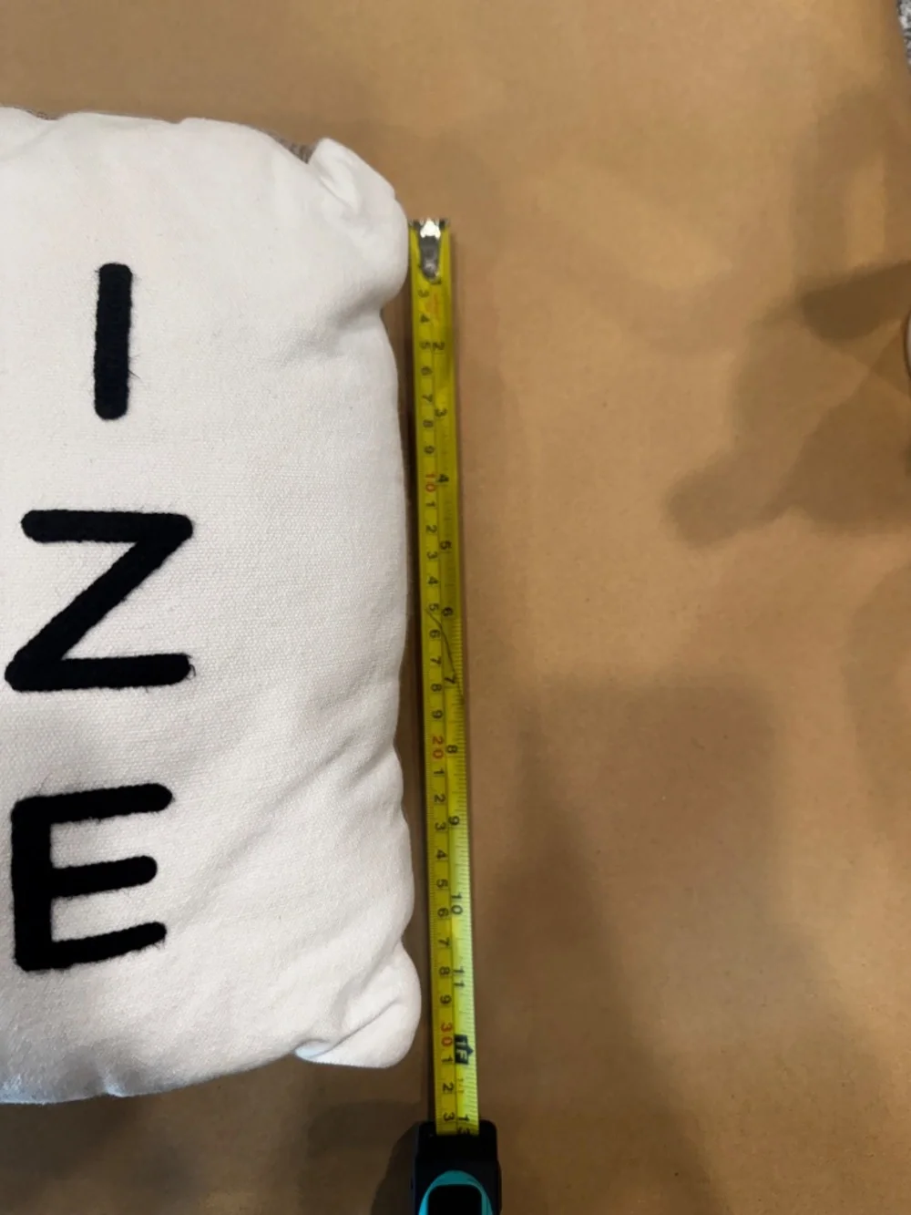 'Chill zone' pillow